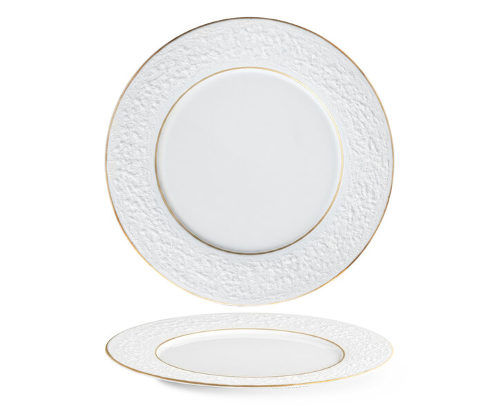 LANGENTHAL  Assiette plate Ø 27 cm  " Stone  "