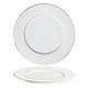 LANGENTHAL  Plat bord  Ø 27 cm  " Stone  "