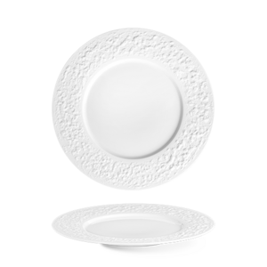 LANGENTHAL  Flat plate  Ø 27 cm  " Stone  "