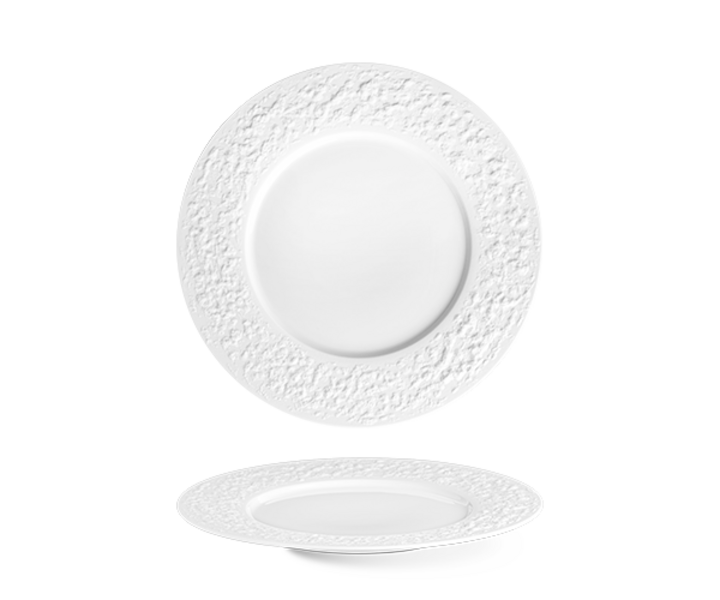 LANGENTHAL  Assiette plate Ø 27 cm  " Stone  "