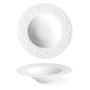LANGENTHAL  Deep pasta & gourmet plate  Ø 27 cm  " Stone  "