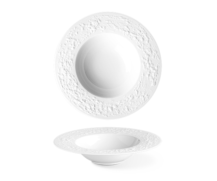 LANGENTHAL  Assiette creuse à pâtes Ø 24 cm  " Stone  "
