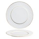 LANGENTHAL  Deep plate  Ø 18 cm  " Black  Stone  "