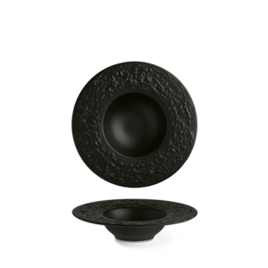 LANGENTHAL  Assiette creuse Ø 18 cm  " Black Stone  "