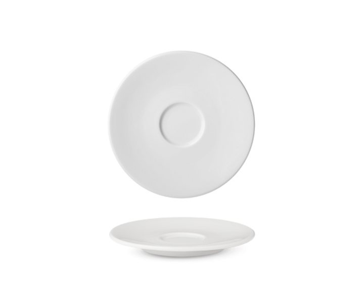 LANGENTHAL  Saucer for double walled espresso cup 8 cl " Black Stone  "