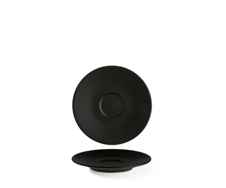 LANGENTHAL  Saucer for double walled espresso cup 8 cl " Black Stone  "