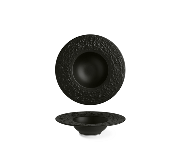 LANGENTHAL  Saucer for double walled espresso cup 8 cl " Black Stone  "