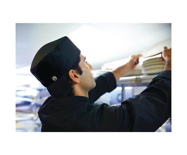 Bonnet noir Chef Works Cool Vent