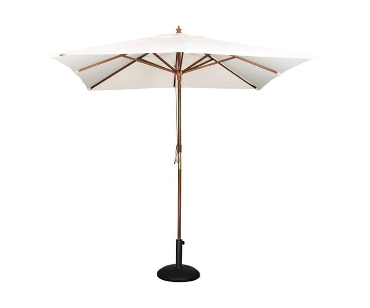Bolero Parasol carré Bolero couleur crème 2,5 m