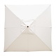 Bolero Bolero square parasol cream-colored 2.5 m
