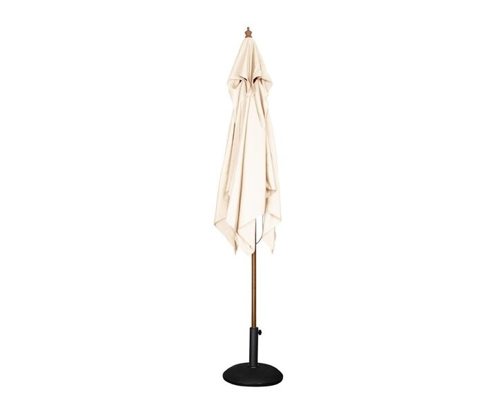 Bolero Bolero square parasol cream-colored 2.5 m