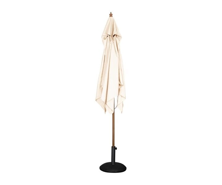 Bolero Parasol carré Bolero couleur crème 2,5 m