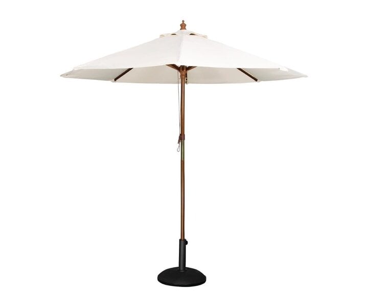 Bolero Bolero ronde parasol creme 3m