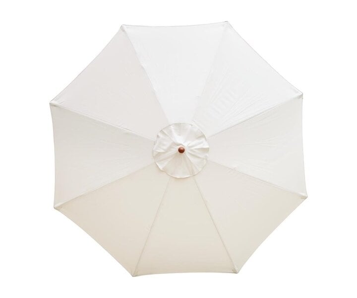 Bolero Parasol rond crème 3 m Bolero