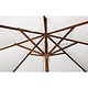 Bolero Bolero round cream parasol 3 m