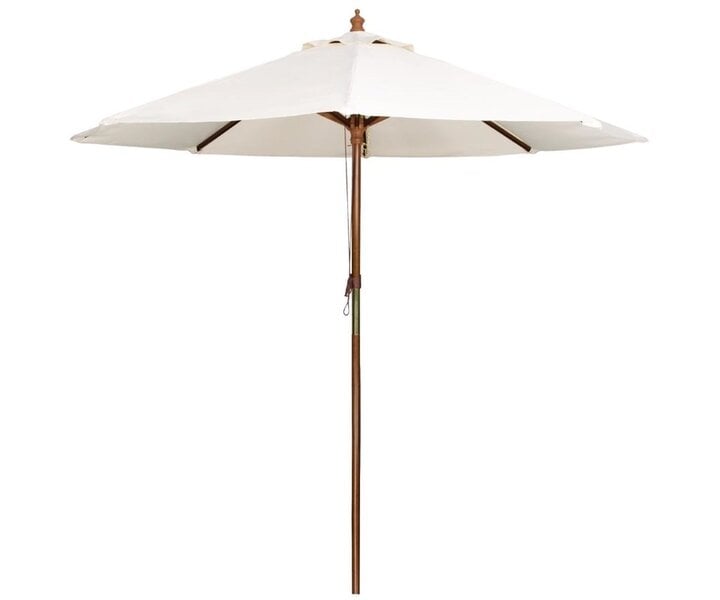 Bolero Bolero ronde parasol creme 3m