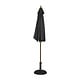Bolero Bolero ronde parasol creme 3m