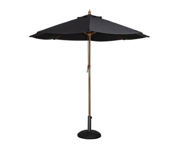 Bolero Bolero ronde parasol creme 3m