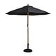 Bolero Bolero ronde parasol creme 3m