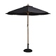 Bolero Bolero round cream parasol 3 m