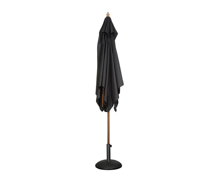 Bolero Bolero vierkante parasol crèmekleur 2,5m