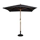 Bolero Bolero square parasol cream-colored 2.5 m