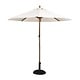 Bolero Bolero ronde parasol  3m