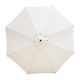 Bolero Parasol rond  3 m Bolero