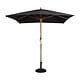 Bolero Bolero vierkante parasol 2,5m