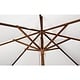 Bolero Bolero vierkante parasol 2,5m