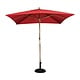 Bolero Bolero vierkante parasol 2,5m