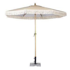 Bolero Parasol rond rayé Sicile Bolero – 2,5 m
