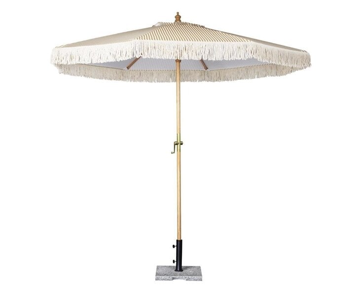 Bolero Parasol rond rayé Sicile Bolero – 2,5 m