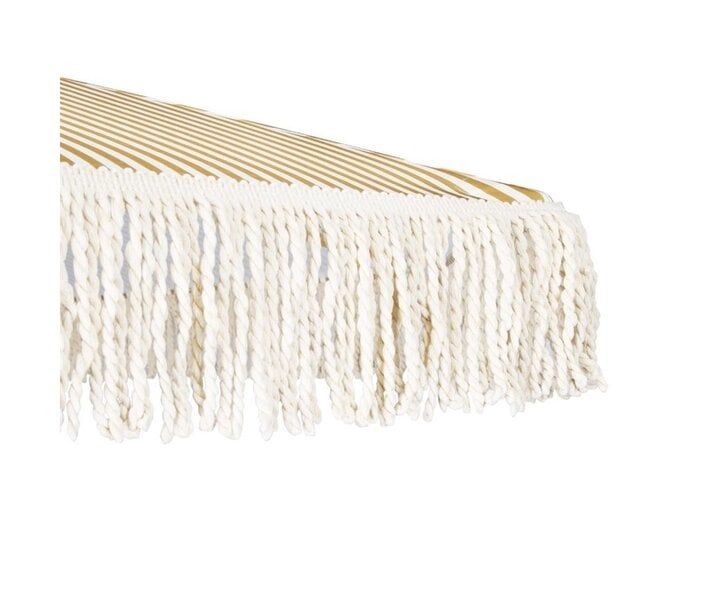 Bolero Bolero Sicily Round Striped Parasol – 2.5 m