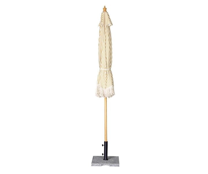 Bolero Parasol rond rayé Sicile Bolero – 2,5 m