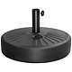 Bolero Bolero black parasol base 20 litres