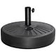 Bolero Pied de parasol noir Bolero 20 litres