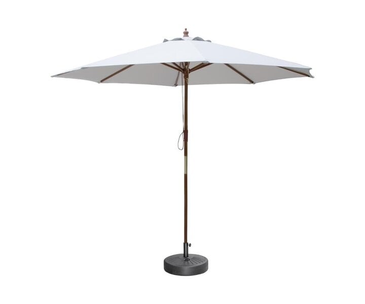 Bolero Pied de parasol noir Bolero 20 litres