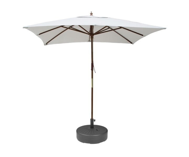 Bolero Bolero black parasol base 40 litres