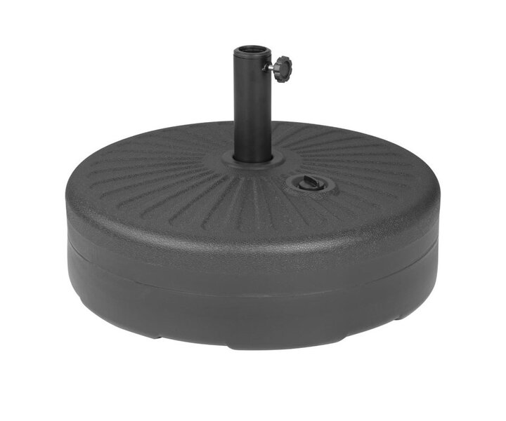 Bolero Bolero black parasol base 40 litres