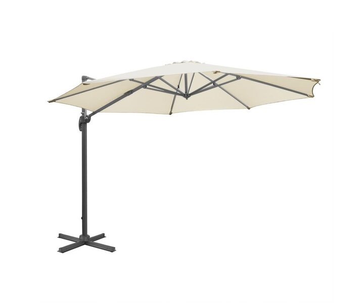 Bolero Parasol crème renforcé Bolero Venice 3,5 m