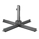 Bolero Bolero Venice Heavy Duty Parasol Crème 3,5M