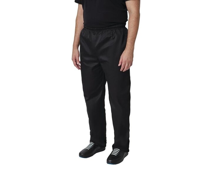M&T Pantalon de cuisine unisexe Vegas noir Whites