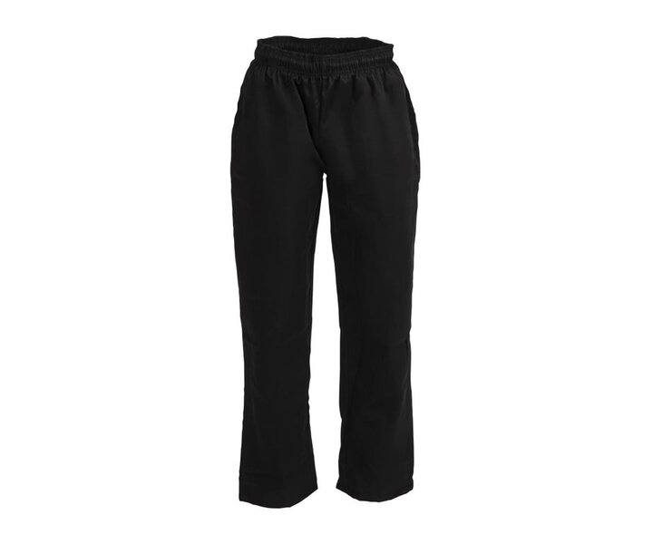 M&T Whites Unisex Vegas Chef Trousers Black