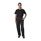 M&T Whites Unisex Vegas Chef Trousers Black