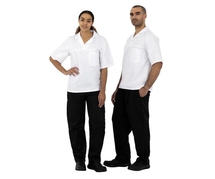 M&T Whites unisex Vegas koksbroeken zwart