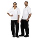 M&T Whites Unisex Vegas Chef Trousers Black