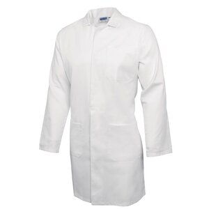 M&T Veste de travail unisexe Whites