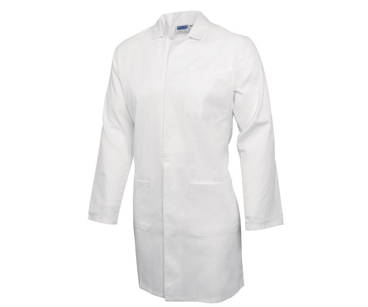 M&T Whites unisex werkjas