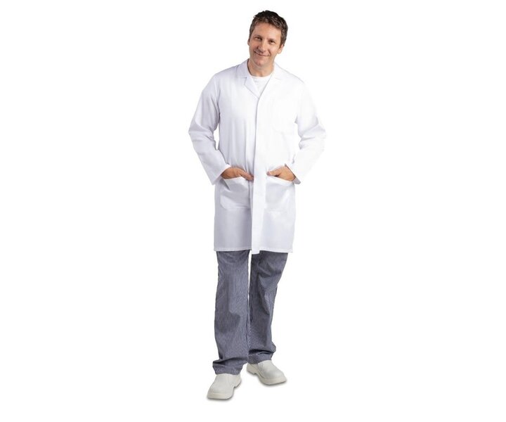 M&T Whites unisex werkjas